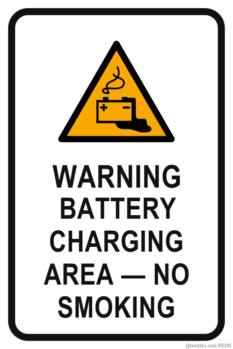 WARNING — English