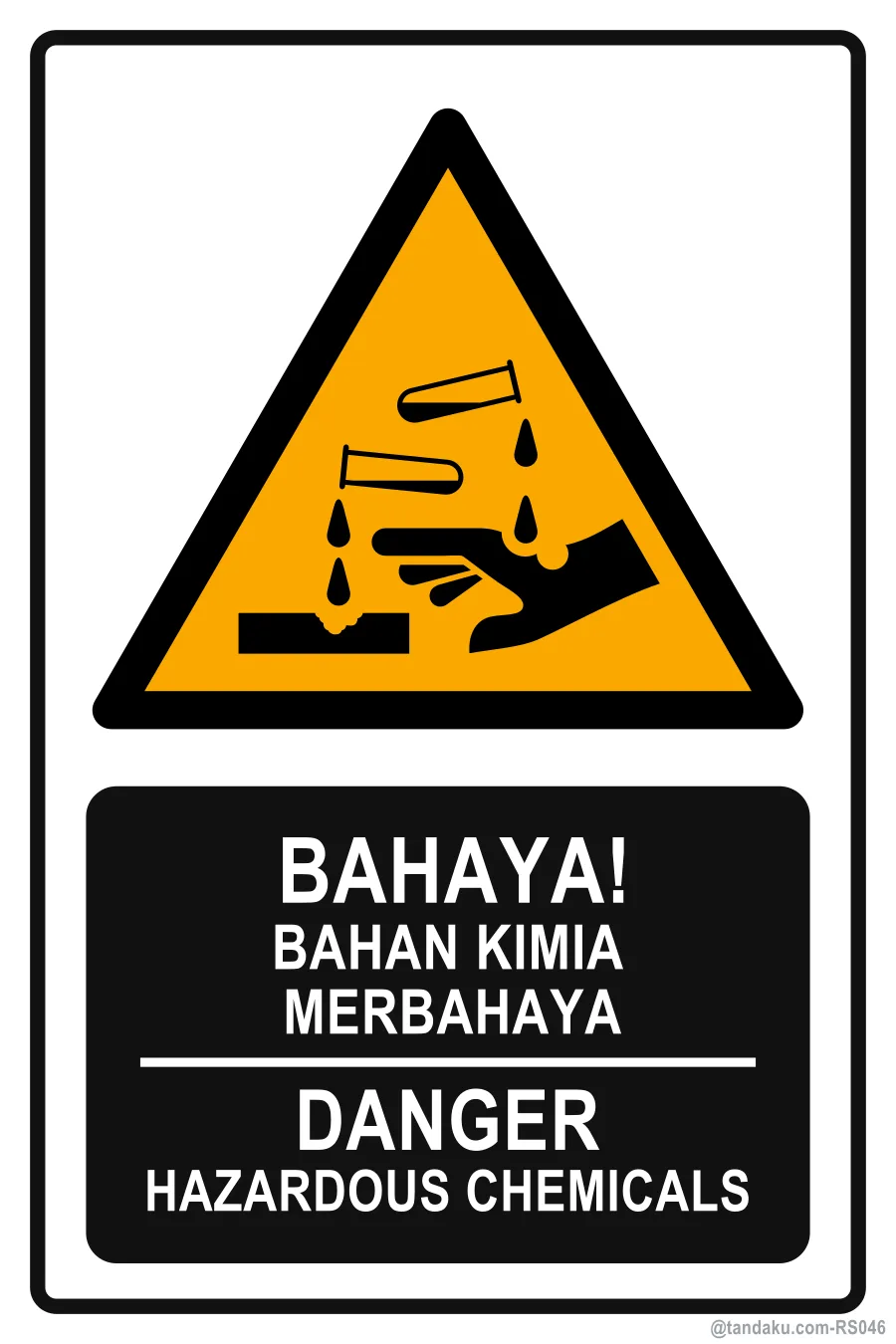 Warning Chemicals