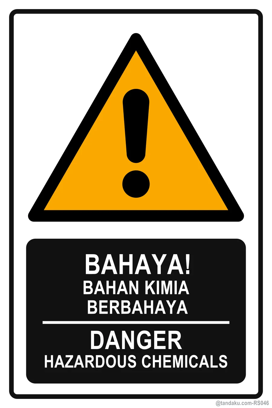 Warning Chemicals