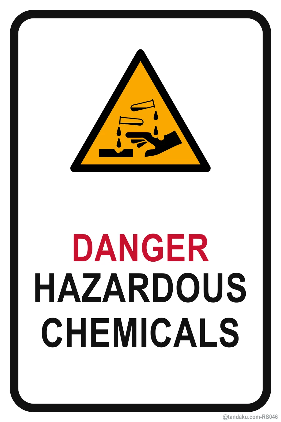 DANGER — English