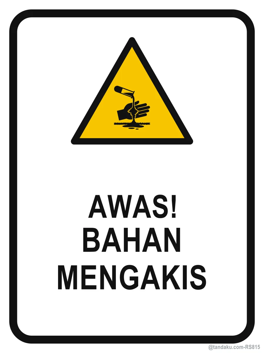WARNING — Bahasa Malaysia