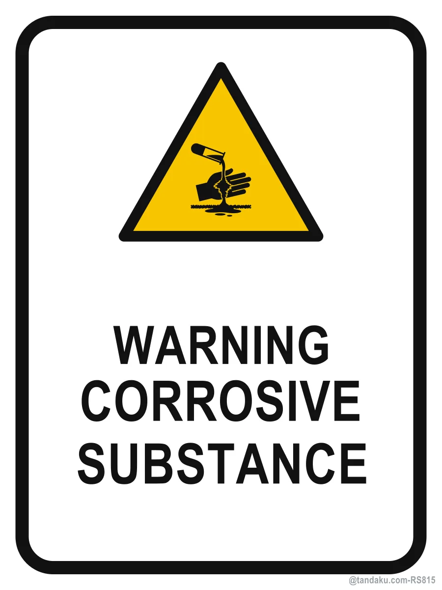 WARNING — English