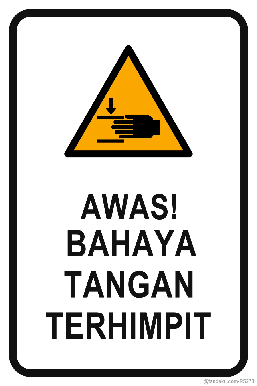 WARNING — Bahasa Malaysia