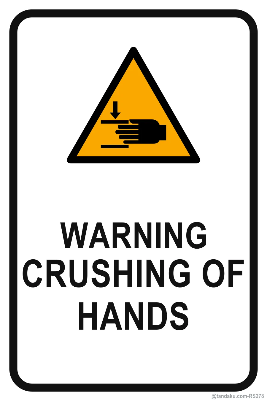 WARNING — English