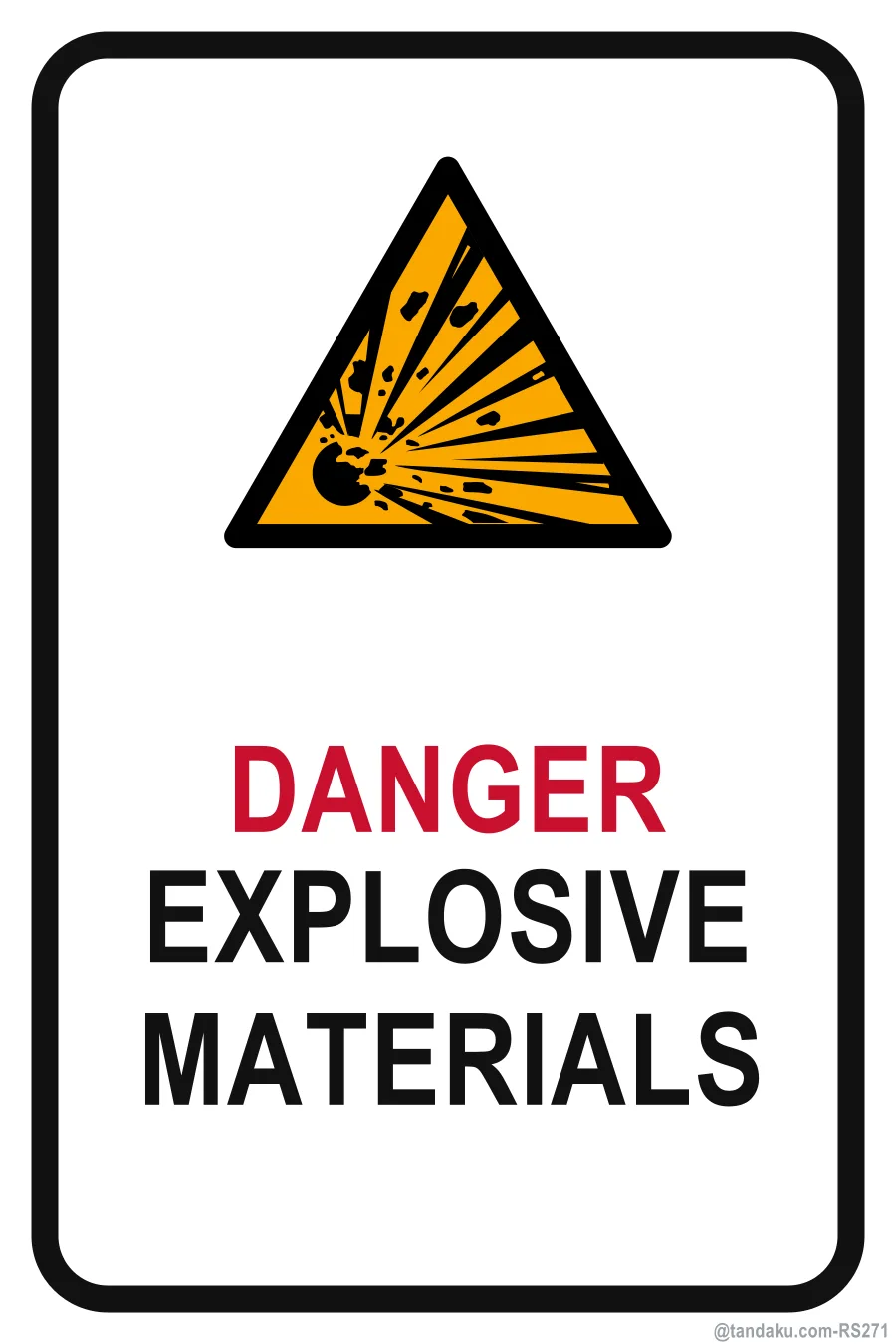 DANGER — English