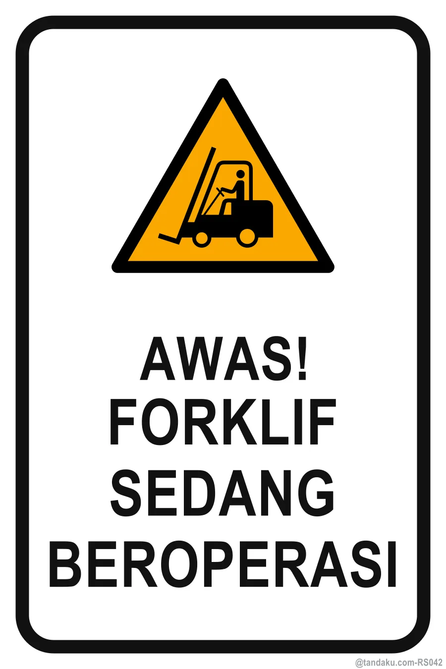CAUTION — Bahasa Malaysia
