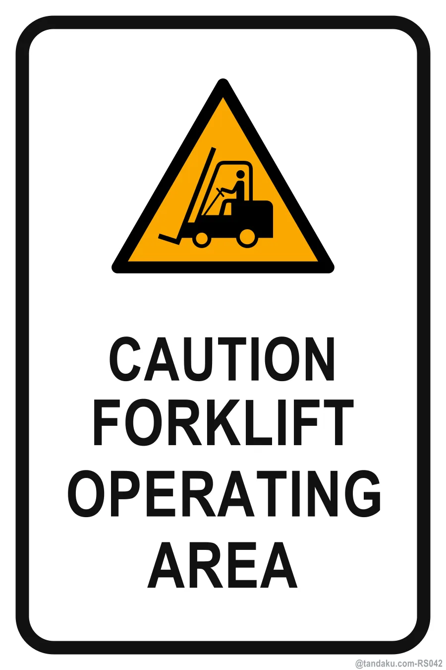 CAUTION — English