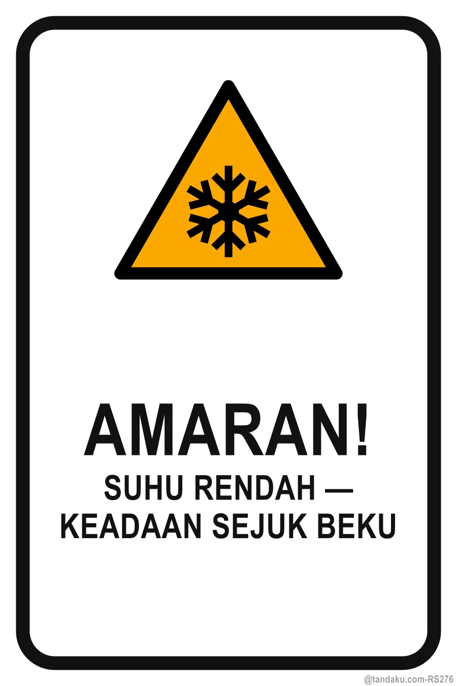 WARNING — Bahasa Malaysia