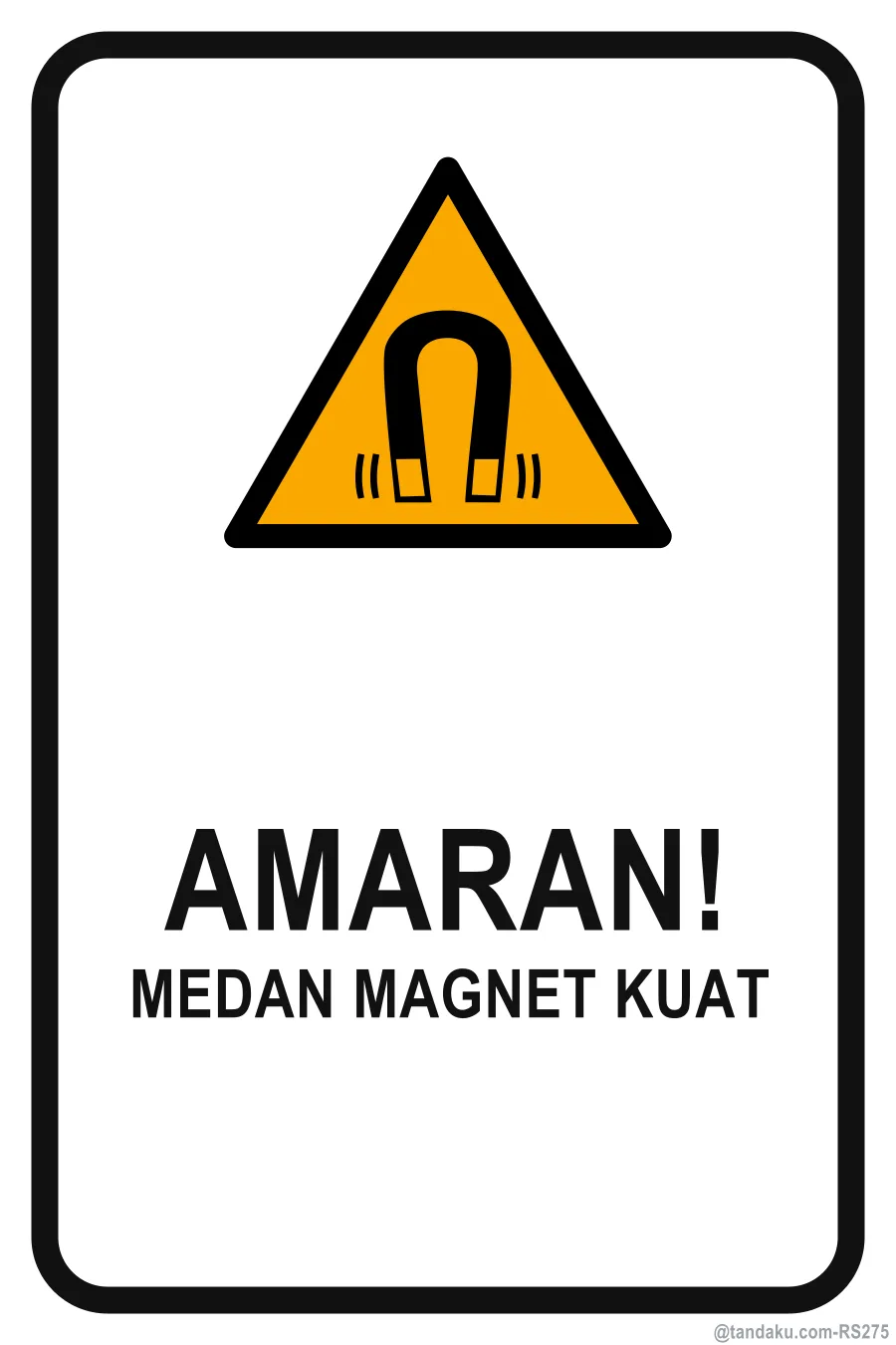 WARNING — Bahasa Malaysia