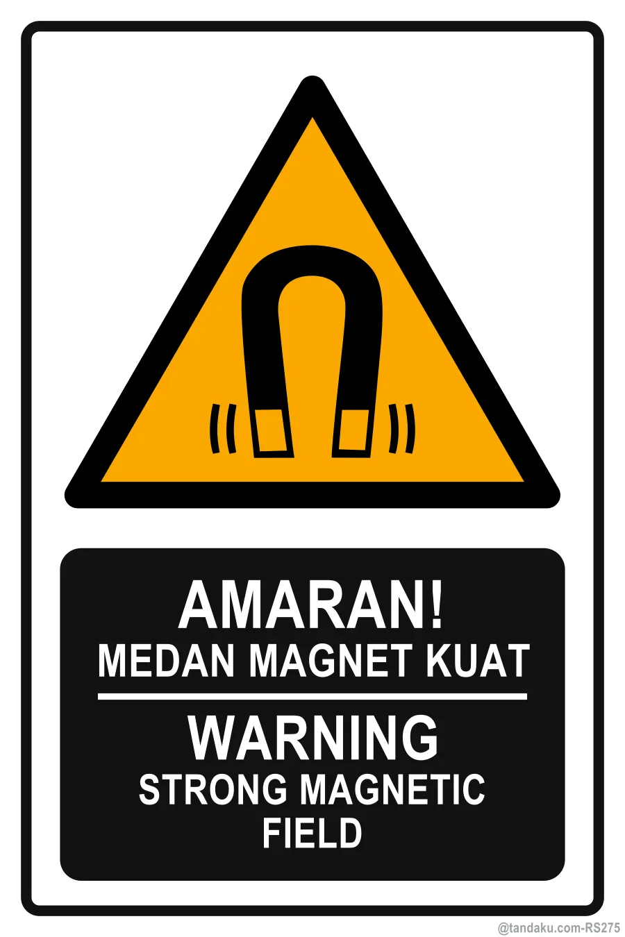 Warning Magnetic Field