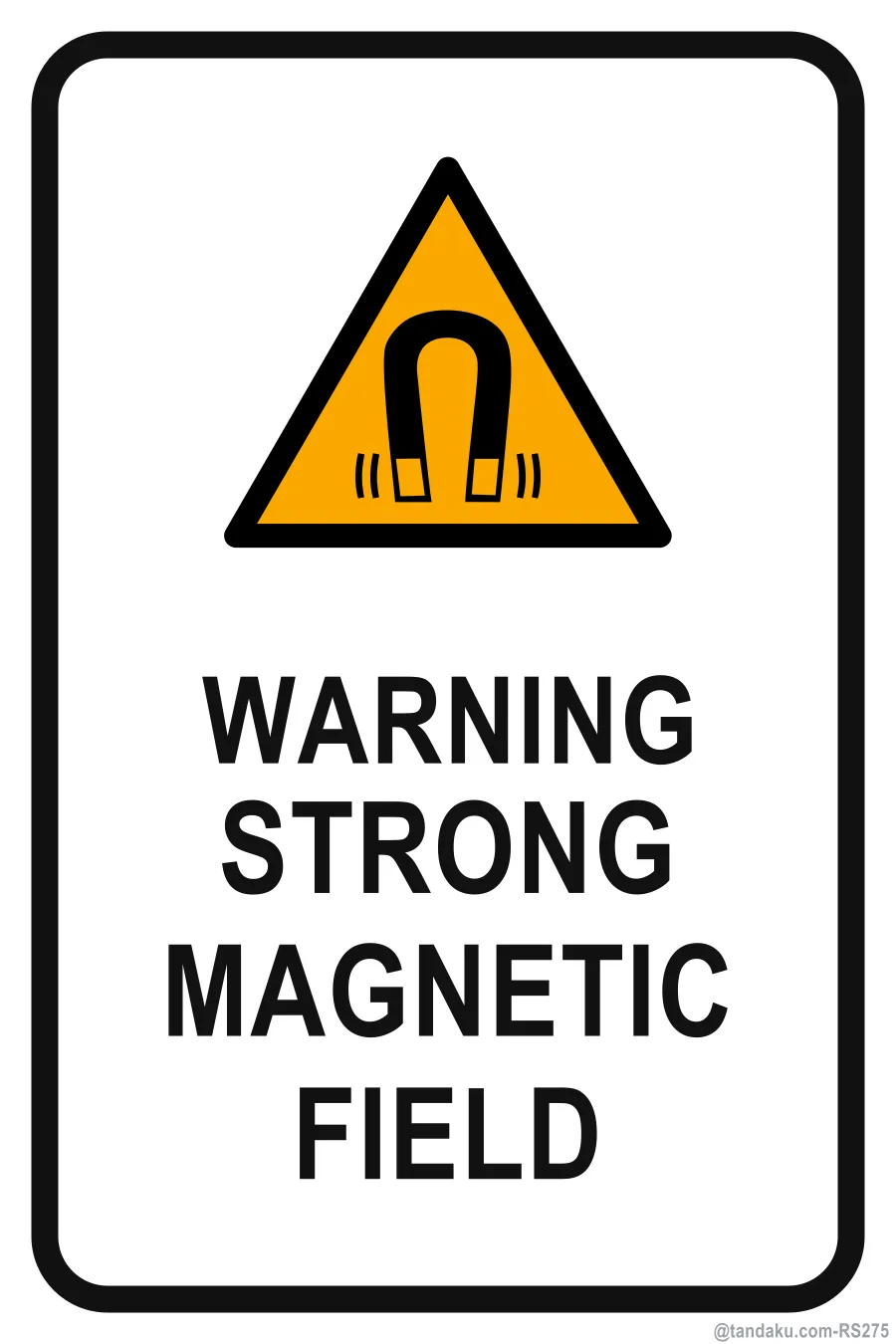 WARNING — English