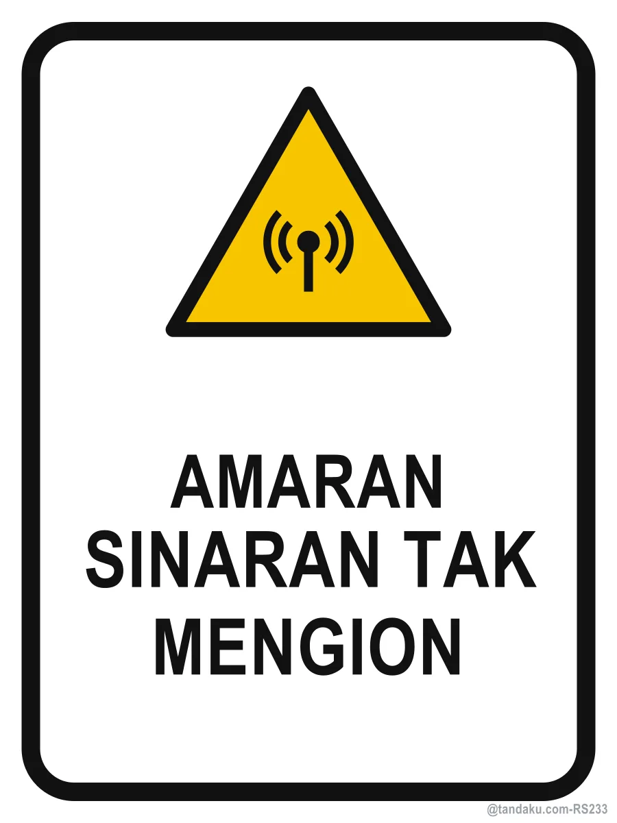 WARNING — Bahasa Malaysia