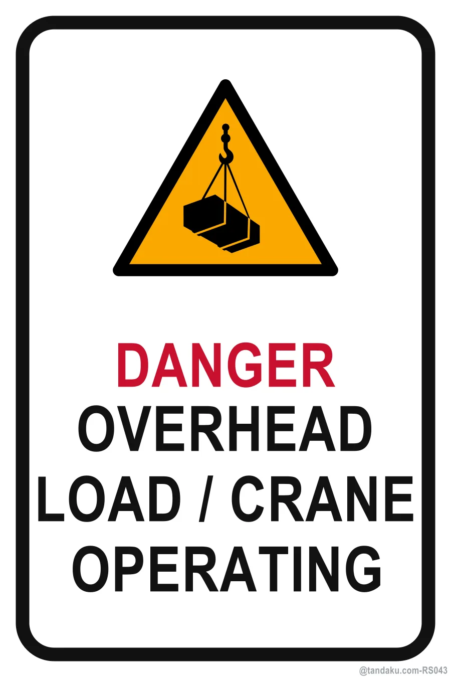 DANGER — English