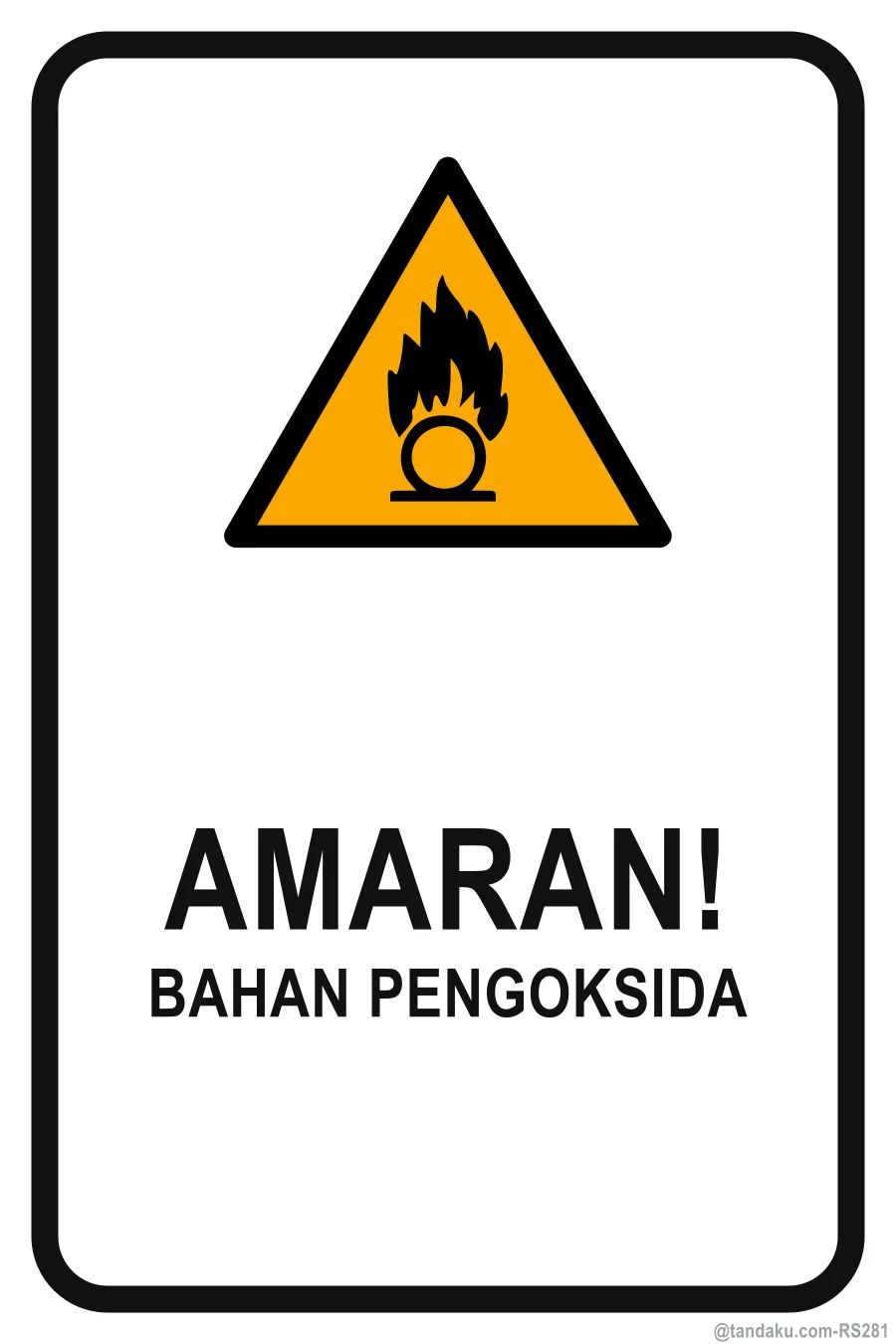 WARNING — Bahasa Malaysia
