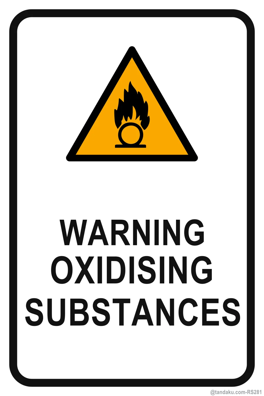 WARNING — English