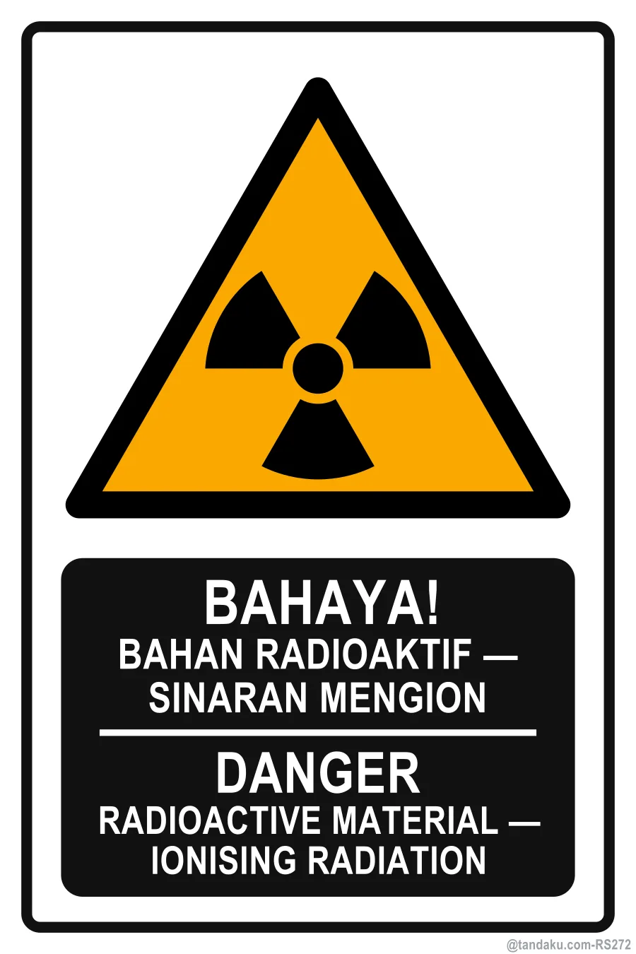 Warning Radioactive