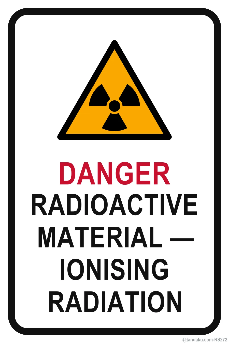 DANGER — English