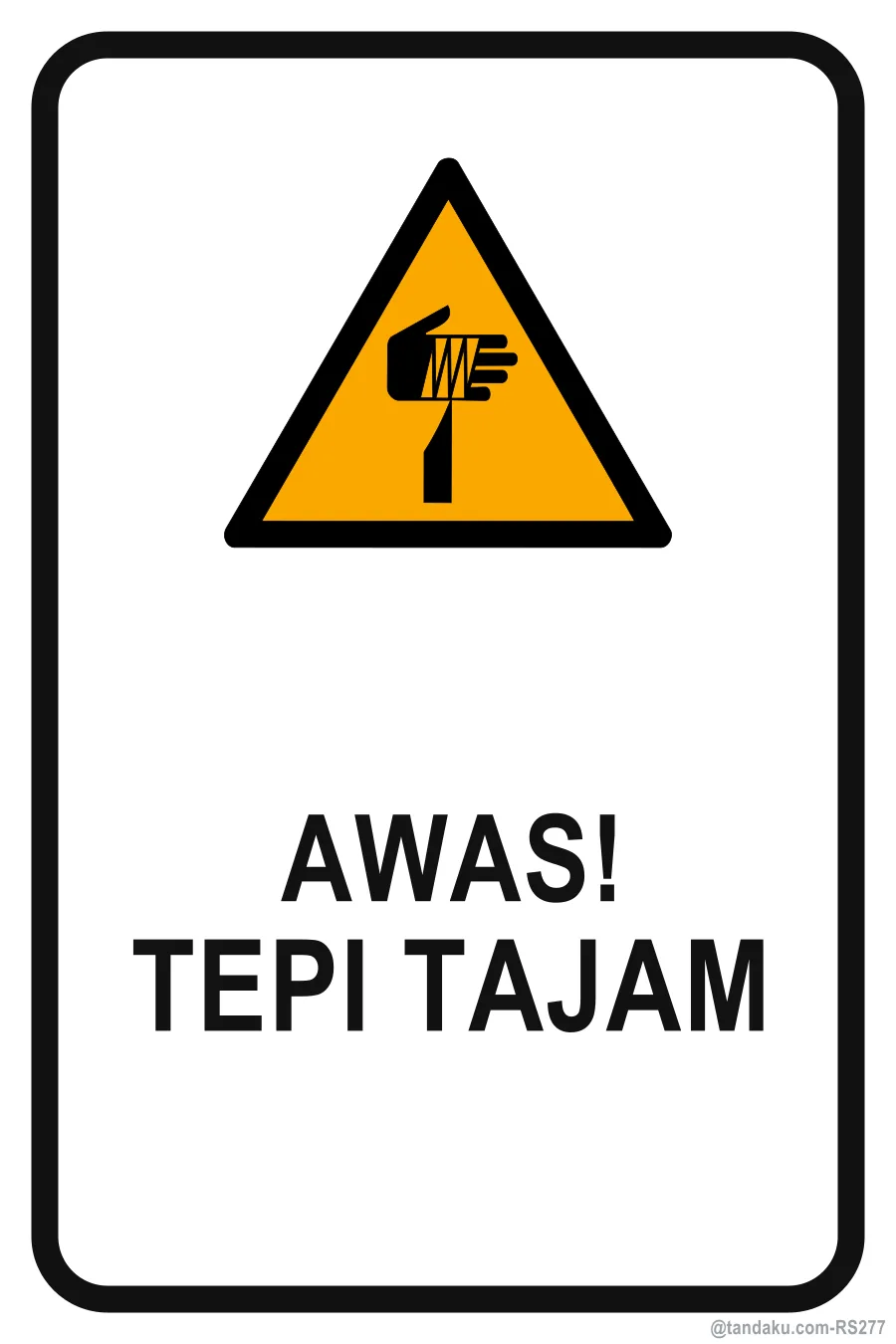 WARNING — Bahasa Malaysia