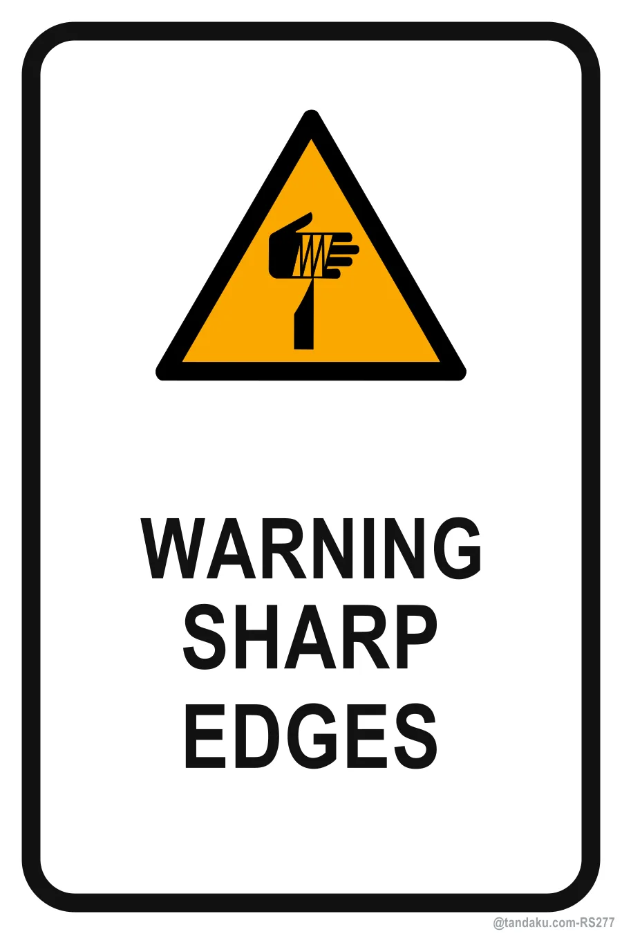 WARNING — English