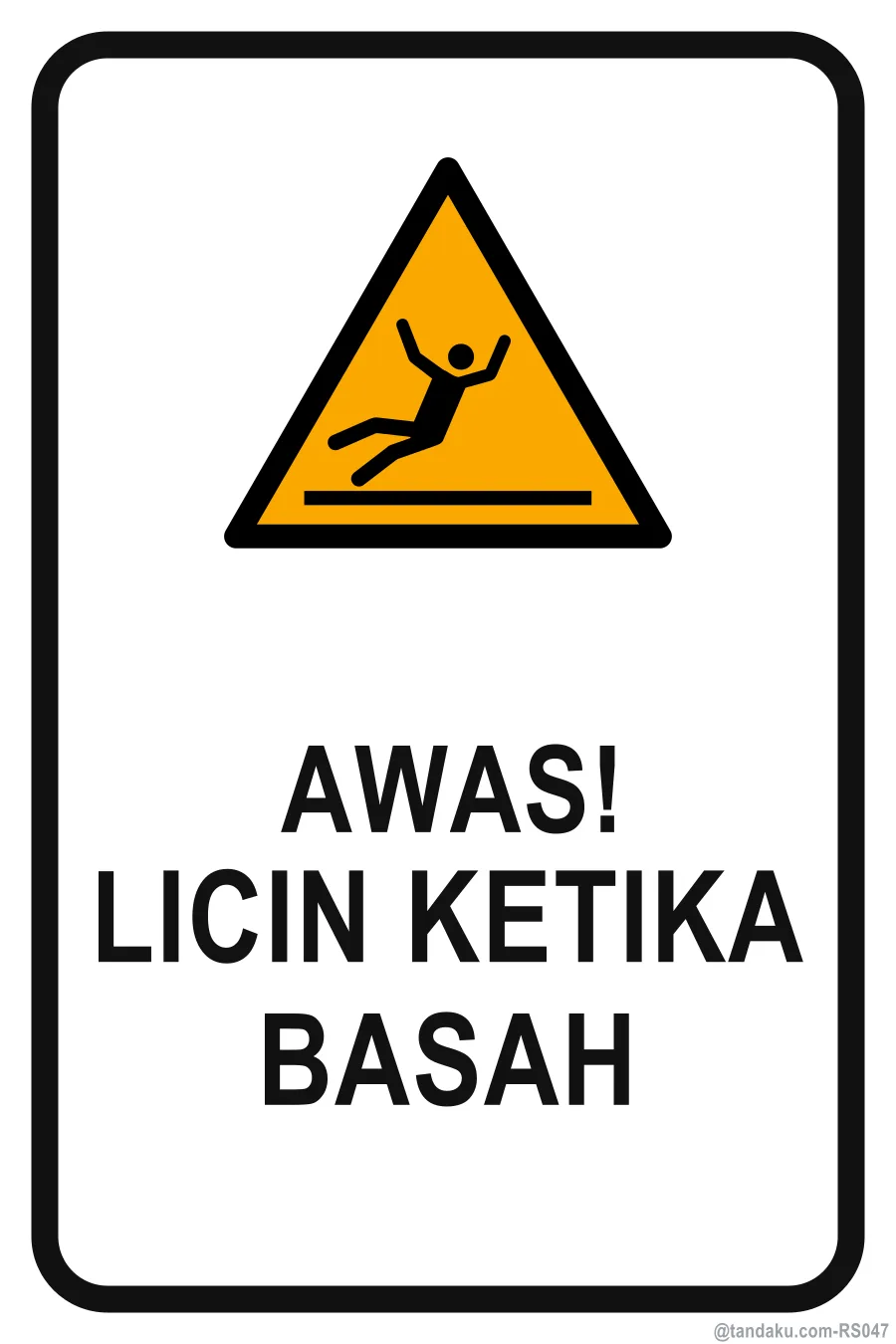 CAUTION — Bahasa Malaysia