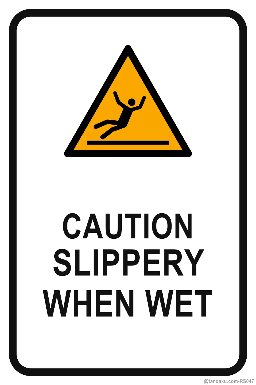 CAUTION — English
