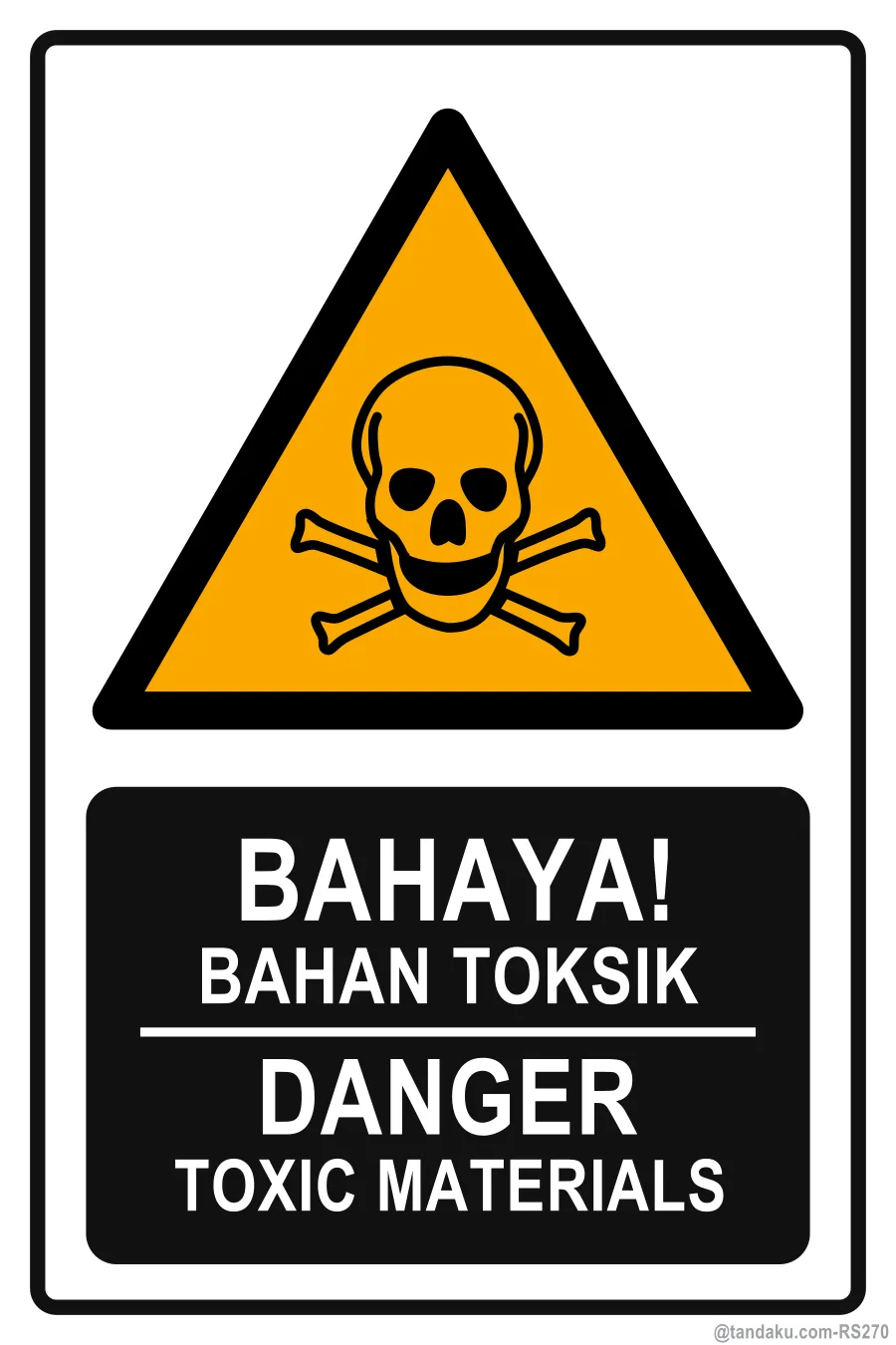 Warning Toxic