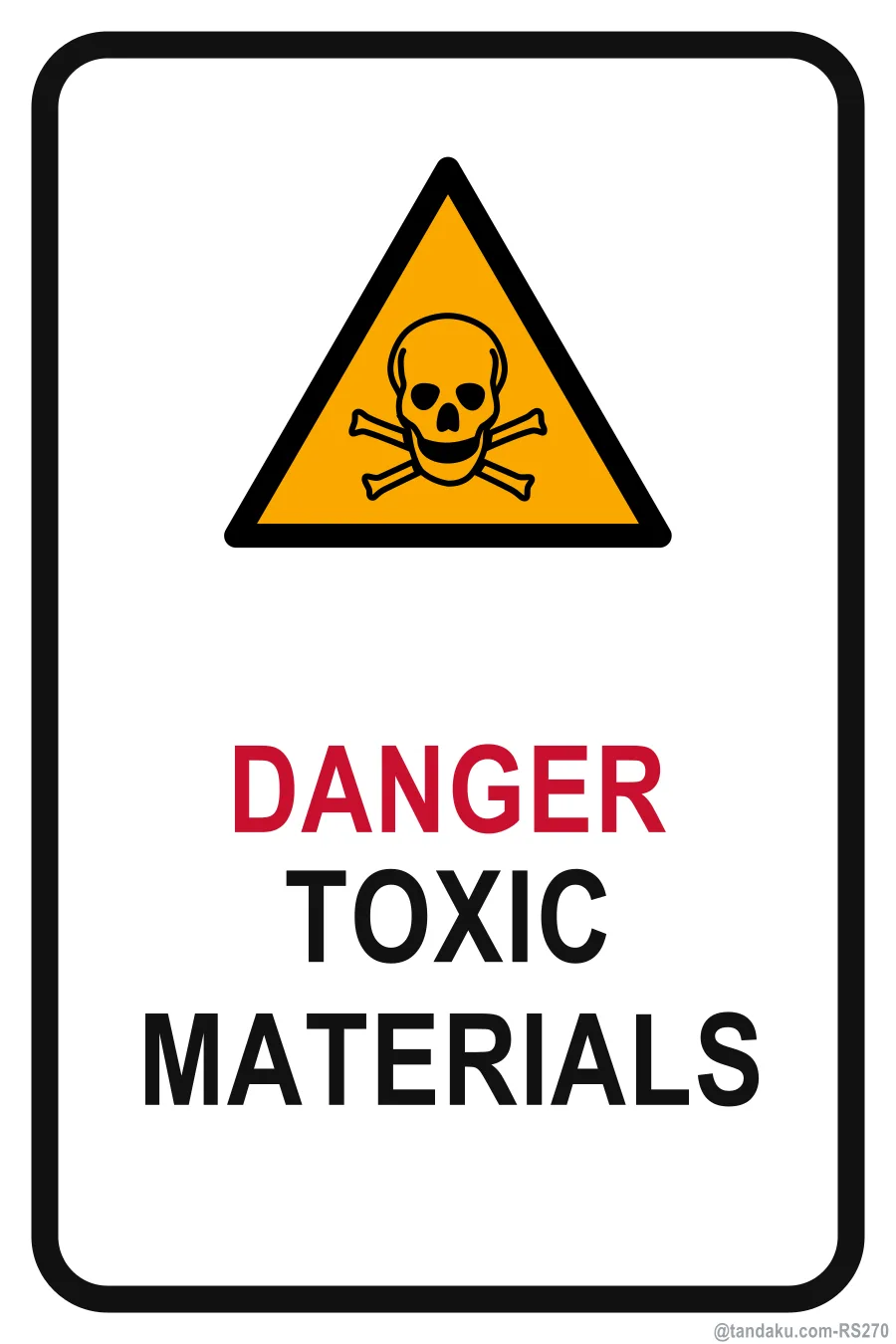 DANGER — English