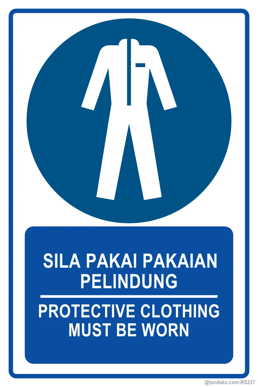 Wear Protective Clothing
