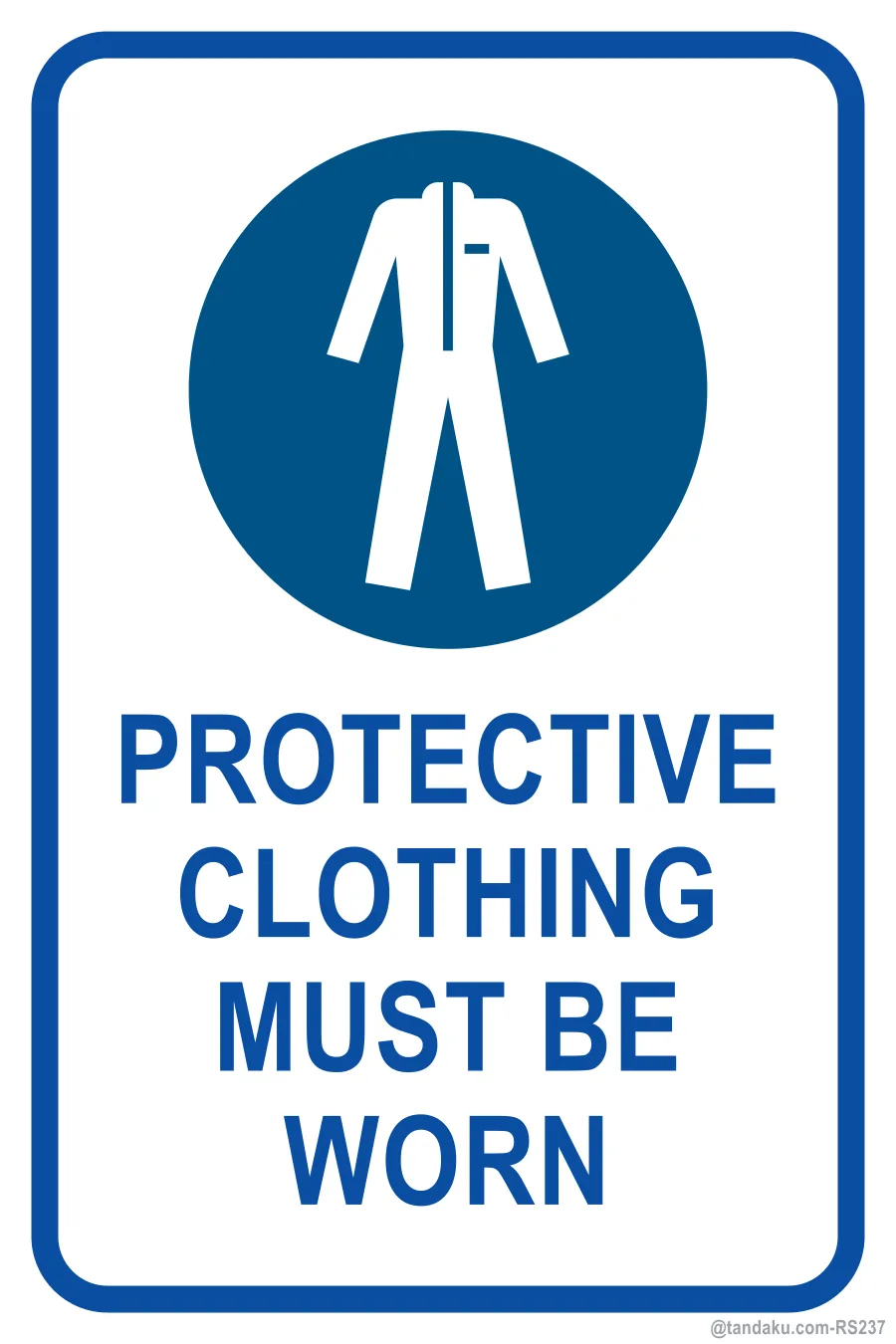 Wear Protective Clothing — English
