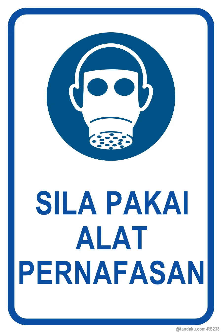 Wear Respirator — Bahasa Malaysia