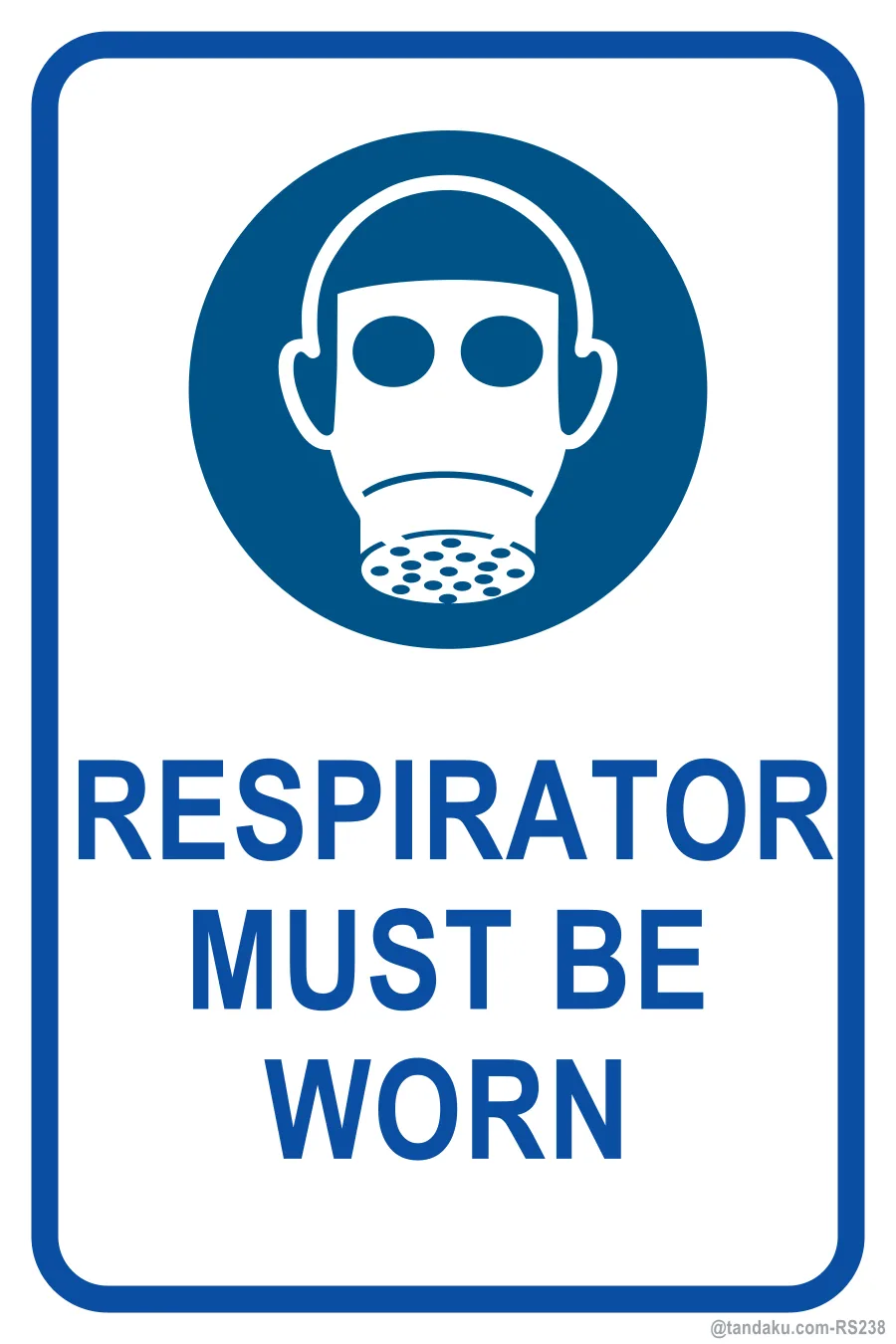 Wear Respirator — English