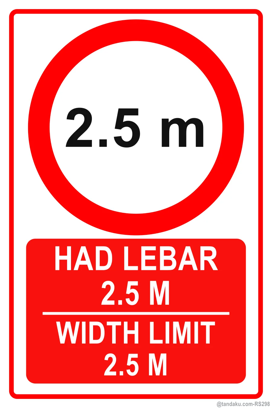 Width Limit