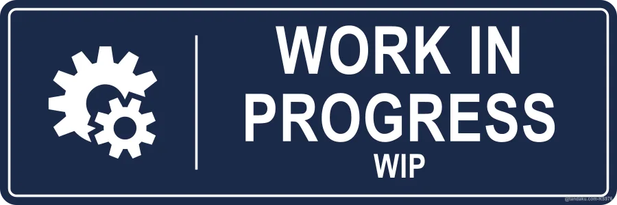 WORK IN PROGRESS — English