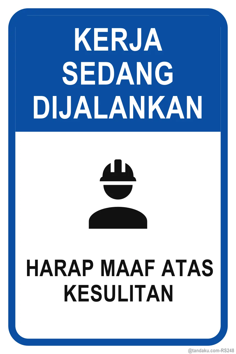 WORK IN PROGRESS — Bahasa Malaysia