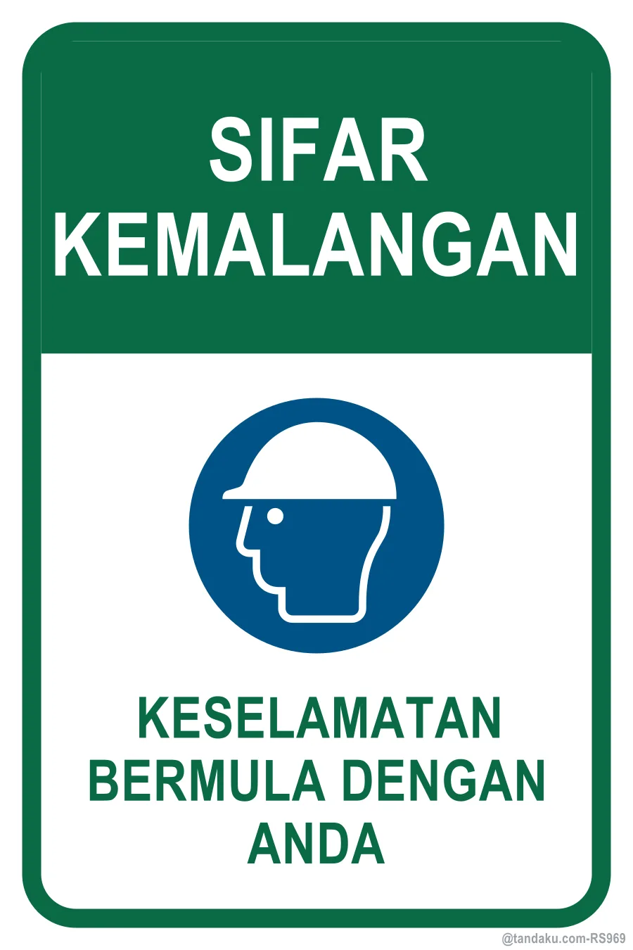 ZERO ACCIDENT — Bahasa Malaysia