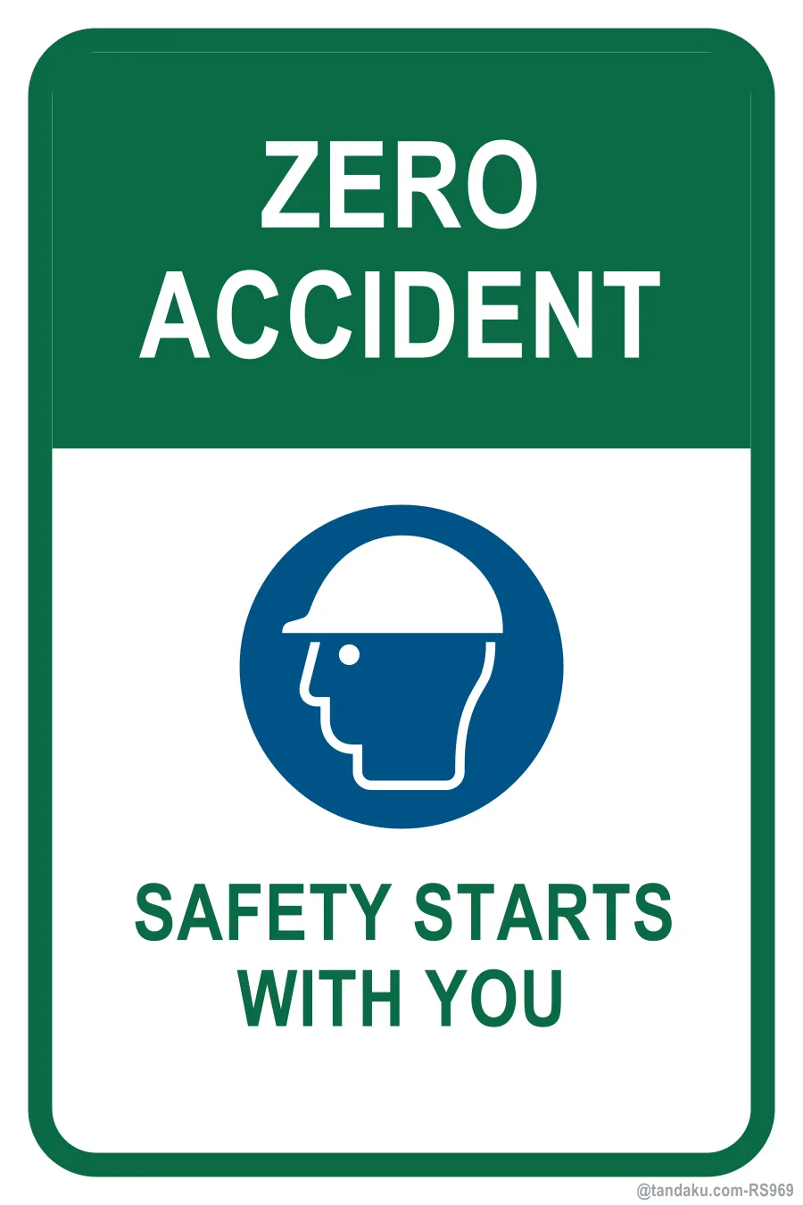ZERO ACCIDENT — English